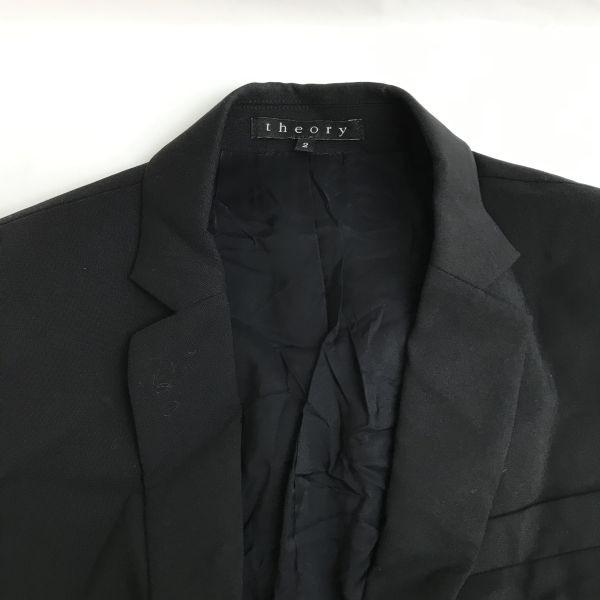 theory Pants Suit Setup Black Size M (Women’s) Made in Japan(USED)
