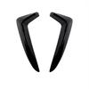 Frontstoßstange Windmesser Modifizierter Windmesser Für BMW X3 X4 F25 F26 LCI M Sport 2014-2017 Nebelscheinwerferabdeckung Luftmesser Splitter