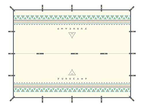Yurucamp Waterproof Tarp 3m x 4m