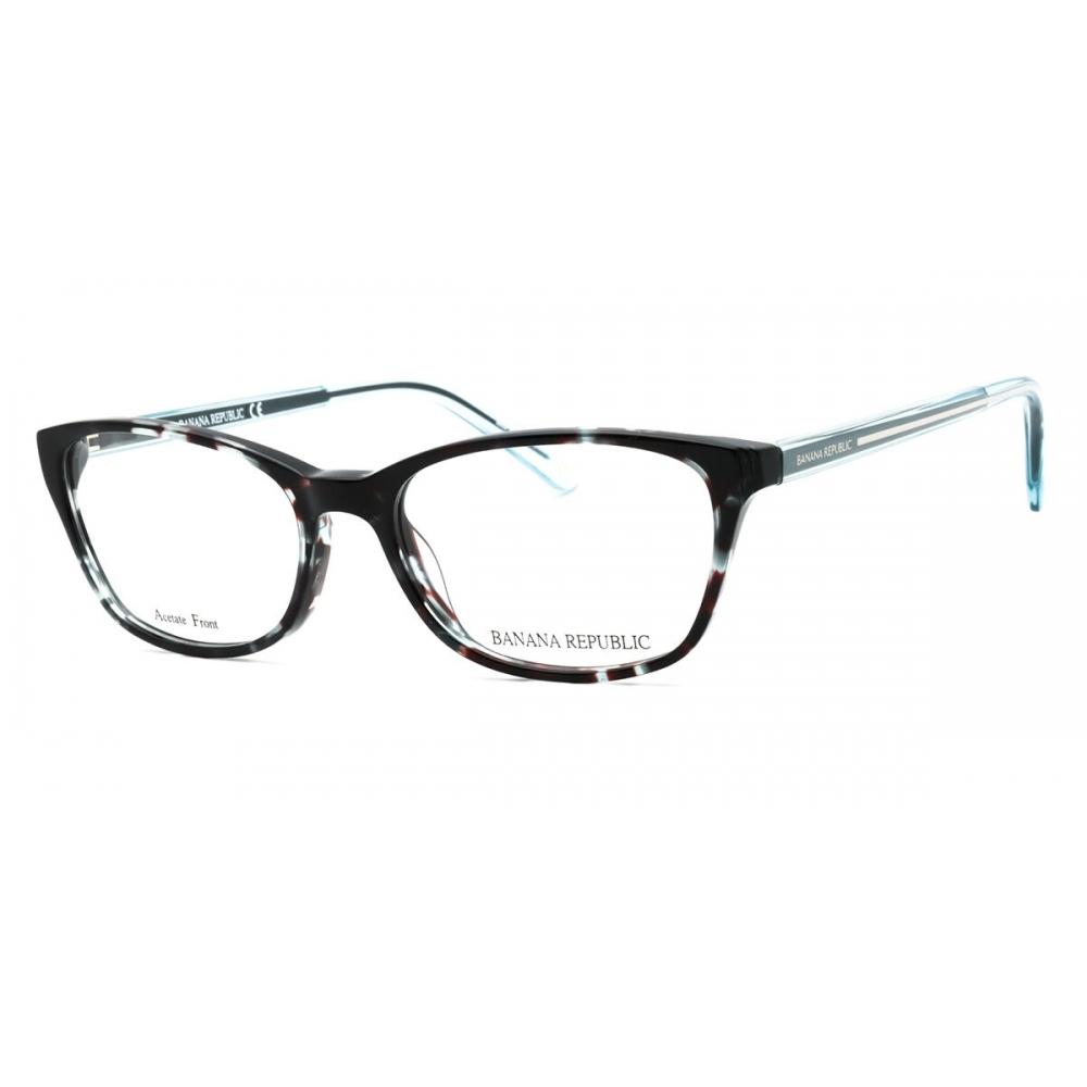 

Banana Republic Women Eyeglasses Br 204 0eo3 Black Green Tortoise/52-16-135