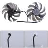 80mm 12V 4Pin Graphics Card Cooling Fan for RTX3060 Ti 3070 3070Ti 3080 3080Ti Coolers VGA Fan as Fan Replacement TH8015S2H-PCC01
