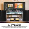 Douk Audio VU3 Dual Analog VU Meter, 2-Way Amp/Speaker Switch, DB Panel Display Audio Switcher Box