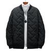 Winter Baseball Collar Padded Coat Men's Thickened Warm Loose Padded Jacket Jacket Pressed Cotton Is Often Available In Stock
