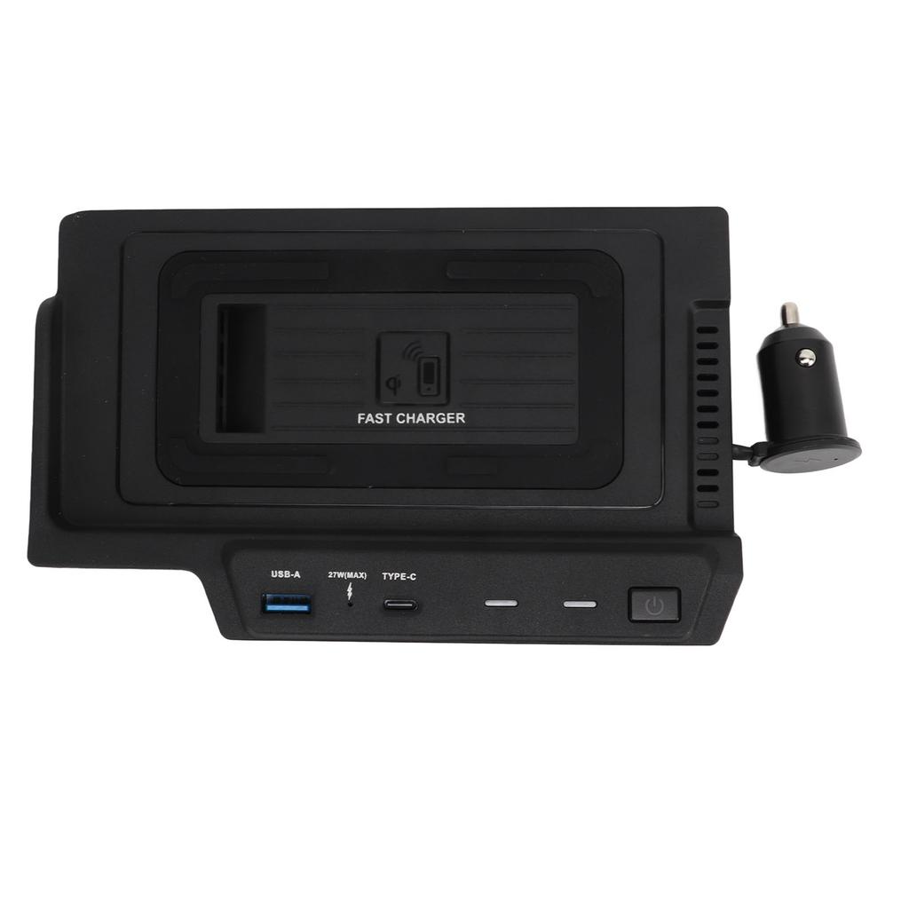 15W Car Wireless Charger Fast Charging High Sensitivity for W167 X167 GLS GLE 2020‑2023