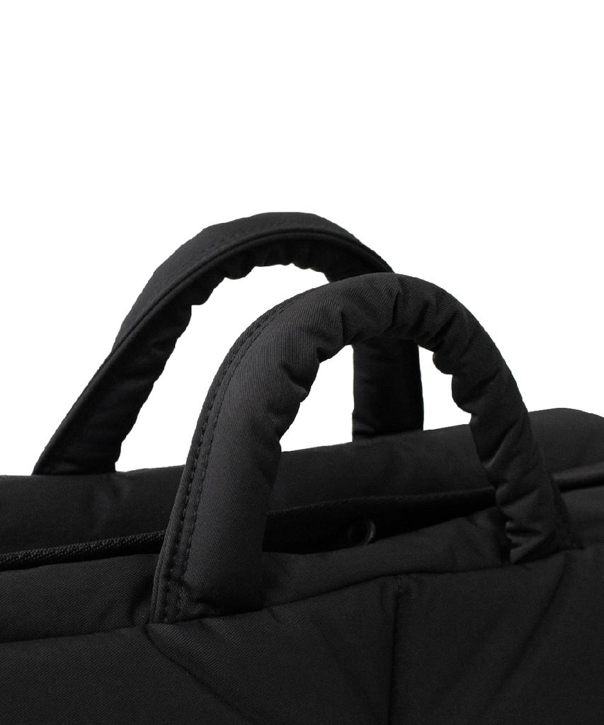 Thetung [Yeobaek] Nylon Lightweight Tote Bag [Charcoal]