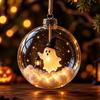 Halloween Decorative Glowing Sphere