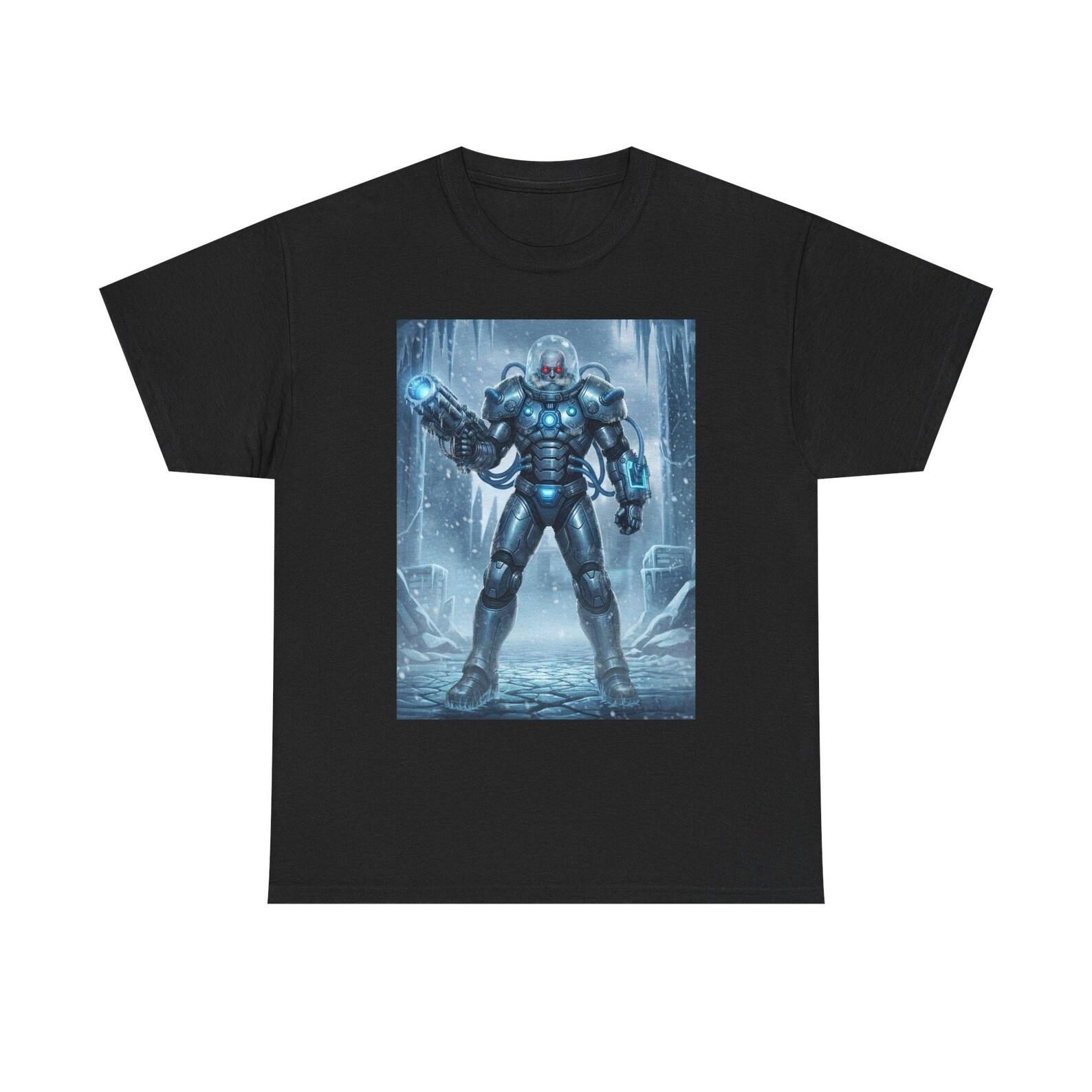 Mr. Freeze MHF Unisex Tee M