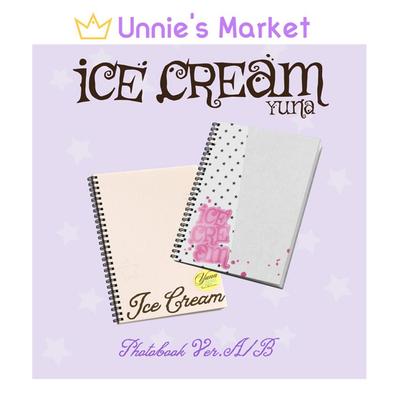 YUNA () [Gelato] Photobook Ver. (Versione A/B) + Regalo gratuito
