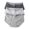 Female Spring and Autumn Fashion New Pure Cotton Does Not Clip Hip Triangle Briefs