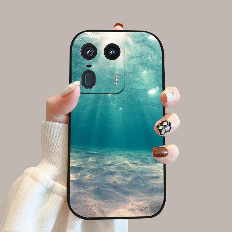 Cute Case For Moto Edge 50 Ultra Coque Edge50 Ultra Silicon Soft TPU Phone Cover For Motorola X50 Ultra 5G Protector Funda Bags