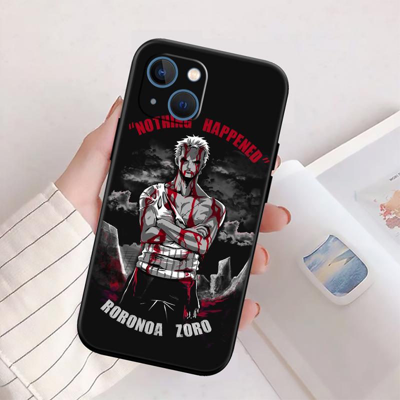 Luffy Zoro One Piece Neue High-End Schale Handyhülle für Xiaomi Poco C40 C50 C51 C55 C65 C71 C75 F3 F5 F6 F7 M2 M3 Pro Ultra