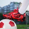 28–39 Jugend Kinder Fußballschuhe rotierende Knopf Jungen Spikes AG Training Fußballschuhe