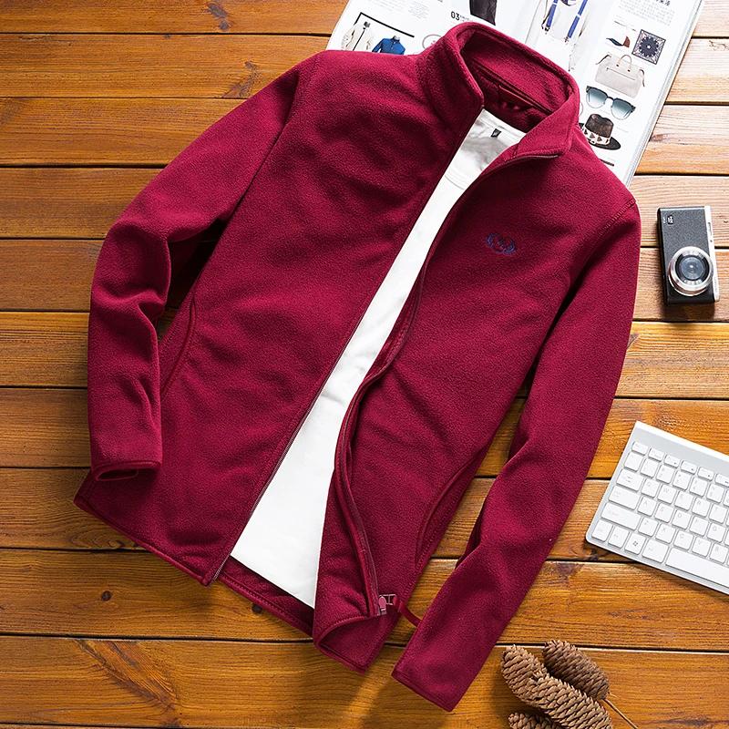 Man Fleece Tactical Softshell Jacket outwear Windbreaker Thermal Sporting male Tourism Mountain coats men Army jackets clothing