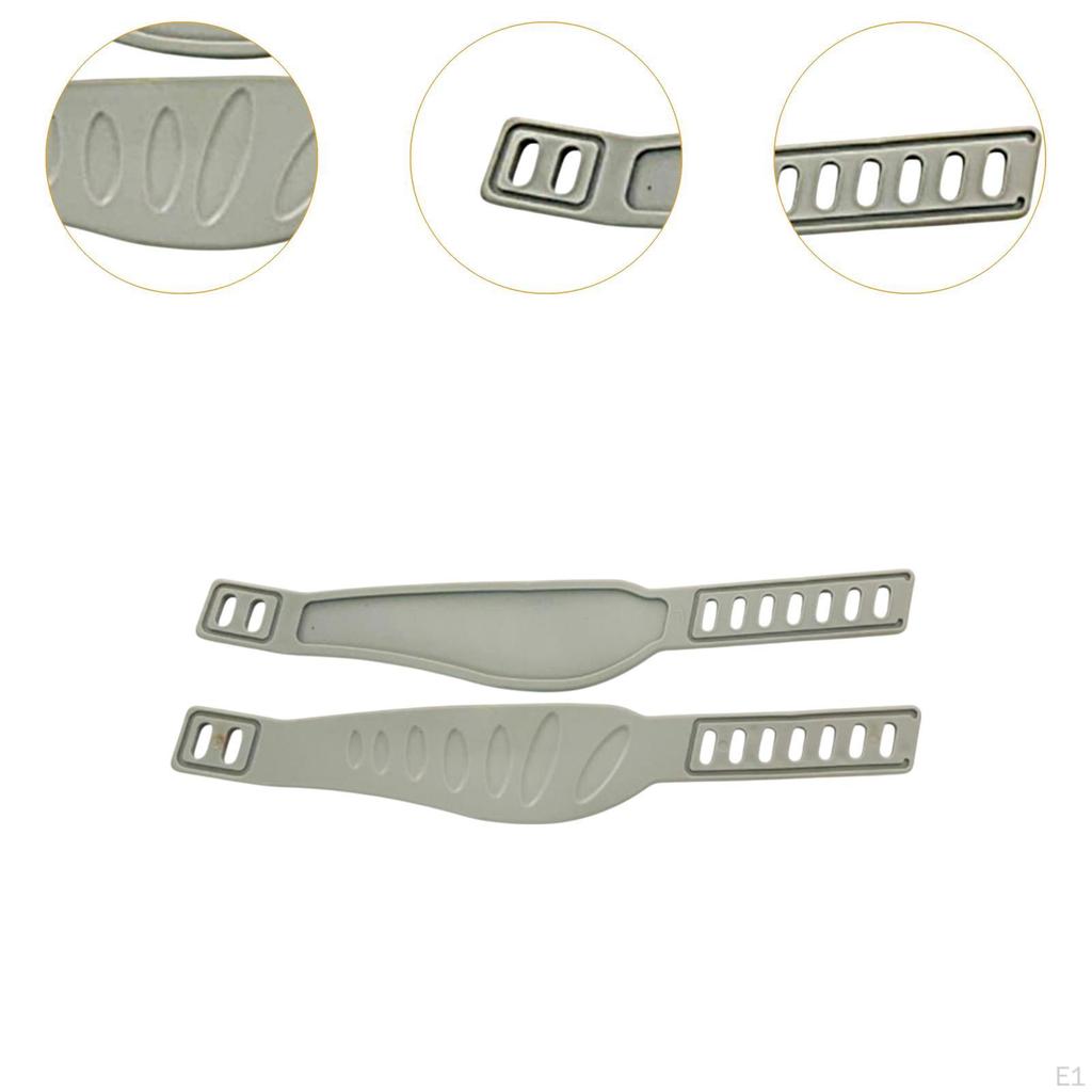 2 -piece Pedal Straps Replacement of