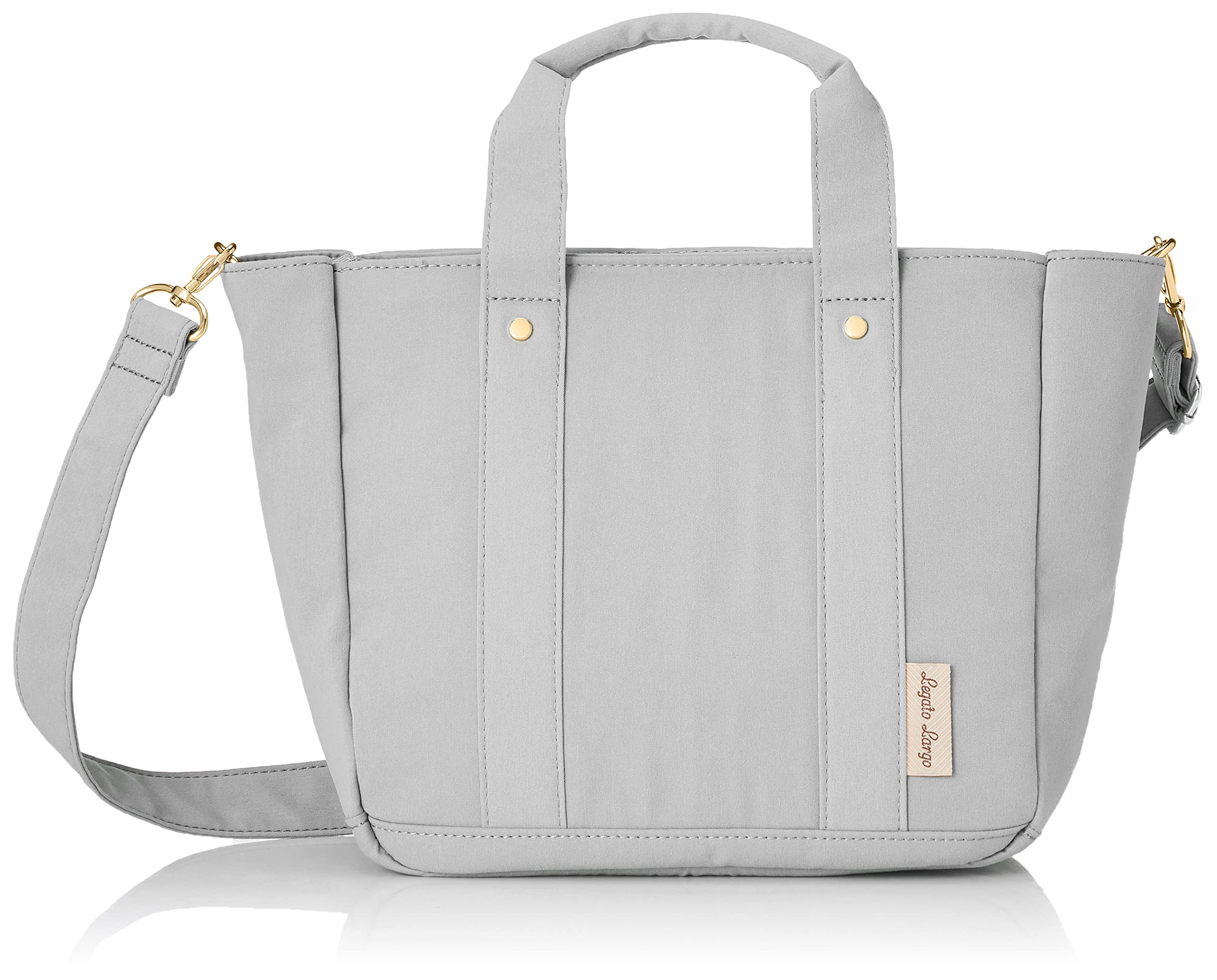 Mini Shoulder A5 Lieto Light Free Size [Legato Largo] 2-Way Bag, Water-Repellent, Size, LT-F2051, Women s, Gray,