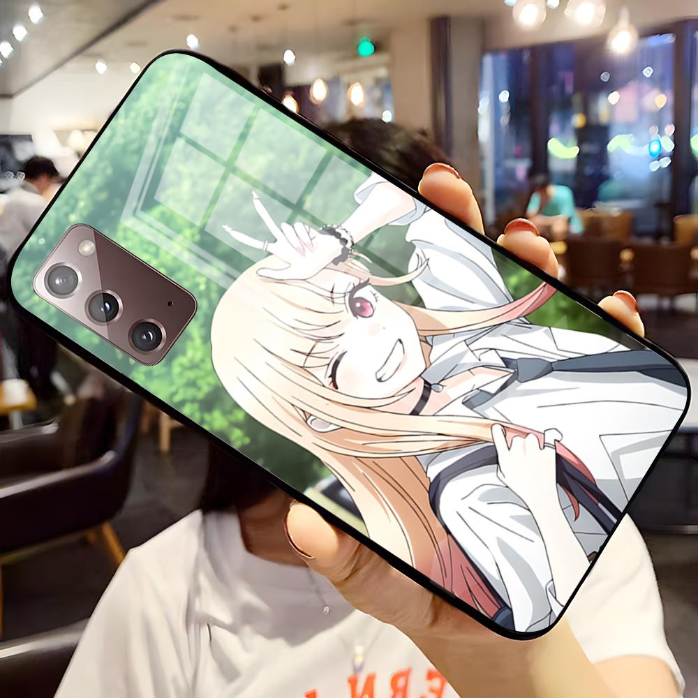 My Dress-Up Darling Phone Case For Samsung S25 Edge Ultra S23 S22 S21 S20 Ultra Plus S24 Fe A54 A53 A25 A16 A14 Glass Cover