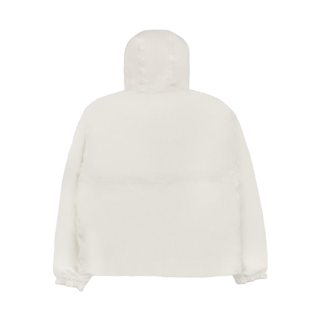 Nike SS23 Solid Color Hooded Pullover Jacket Men jackets White DR0840-030
