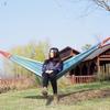 Anti-Rollover Thickened Canvas Hammock - Single/Double for Students & Adults