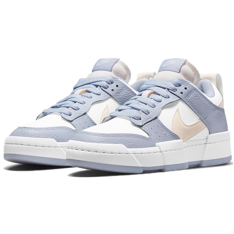 Nike Dunk Low Disrupt Ghost Women Sneakers Blue Summit-White Desert-Sand DJ3077-100