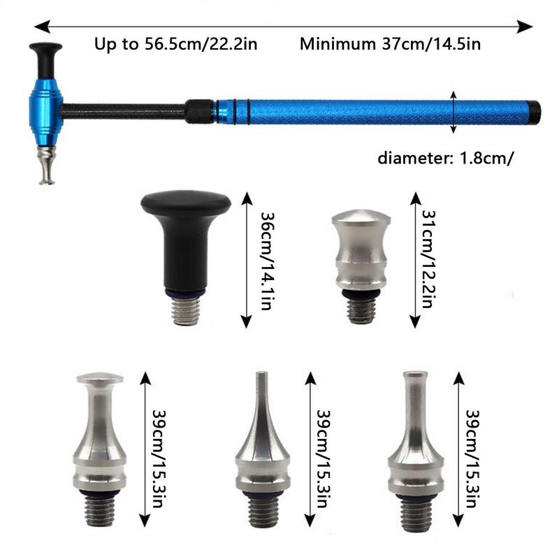 Car Dent Repair Hammer Dent Repair Tool Kits Adjustable Dent Removal Tap Down Tools Dent Removal Tap Down Tools Dent Rubber