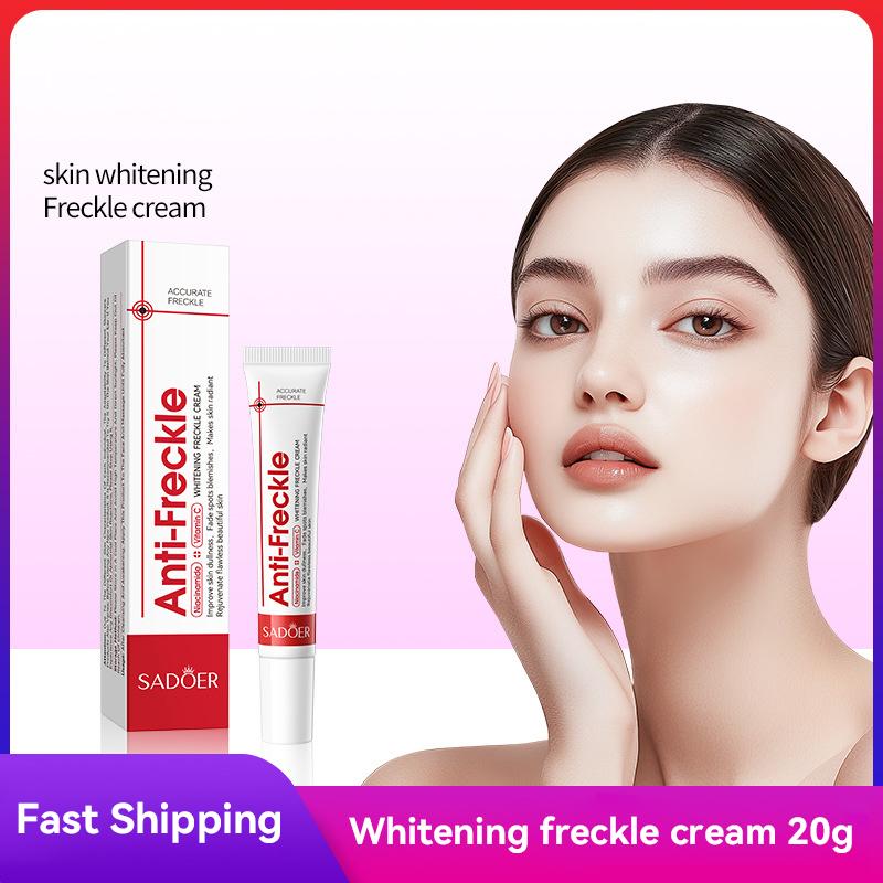 Nový Účinný Bělící Krém Odstraňující Skvrny Rychle Rozjasňuje Pleť Eliminuje Melaninovou Pigmentaci Melasma Tmavé Skvrny Korejská Péče o Pleť