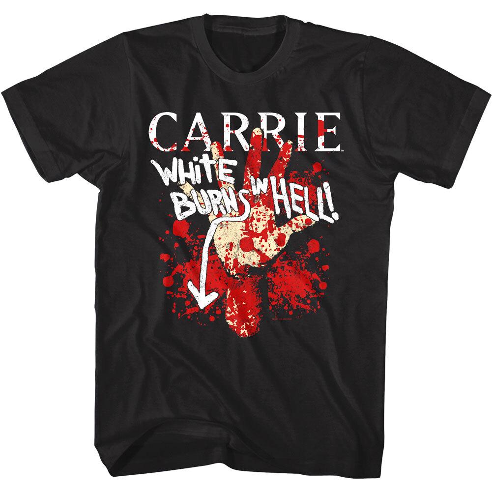 Carrie White Burns in Hell Men T Shirt XL
