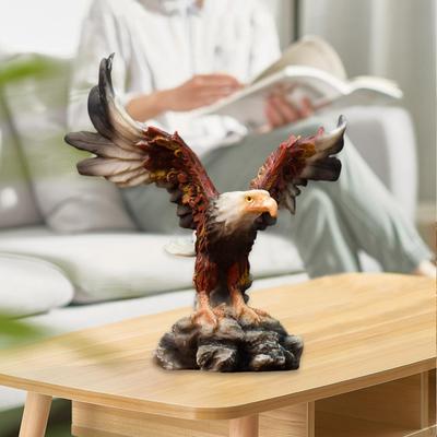 Sculpture for Home Office Decor - A Symbol of Strength and Freedom