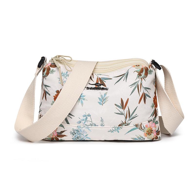 Lightweight Women's Crossbody Bag Single-shoulder Bag Large-capacity Multi-pocket Women's Bag