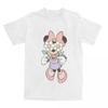 Mickey and Minnie Just Married Shirt Accessories 100% Cotton T-shirt Clothing Vintage Tee Shirt Printed Unisex