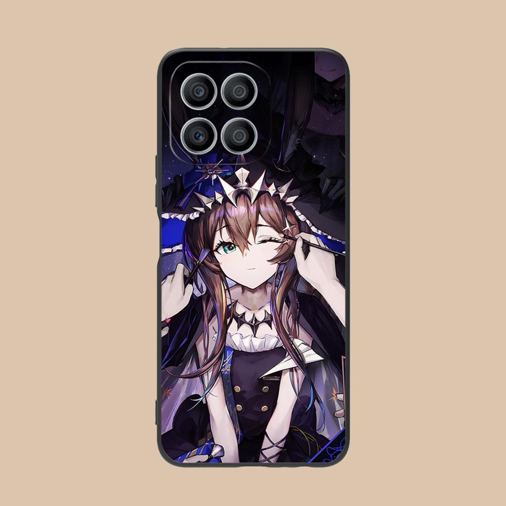 Arknights Amiya Mobile Phone Case for Honor 90 80 70 60 50 30 20 10 9 8 7 Pro S SE Lite 5G Colour Printing Protective Luxury