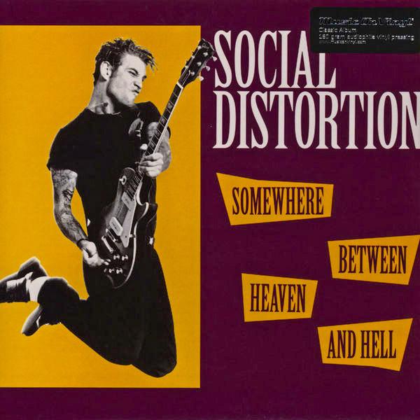 

LP Record SOCIAL DISTORTION - Somewhere Between Heaven And Hell MOVLP254 Music On Vinyl 2016 Europe Jazz