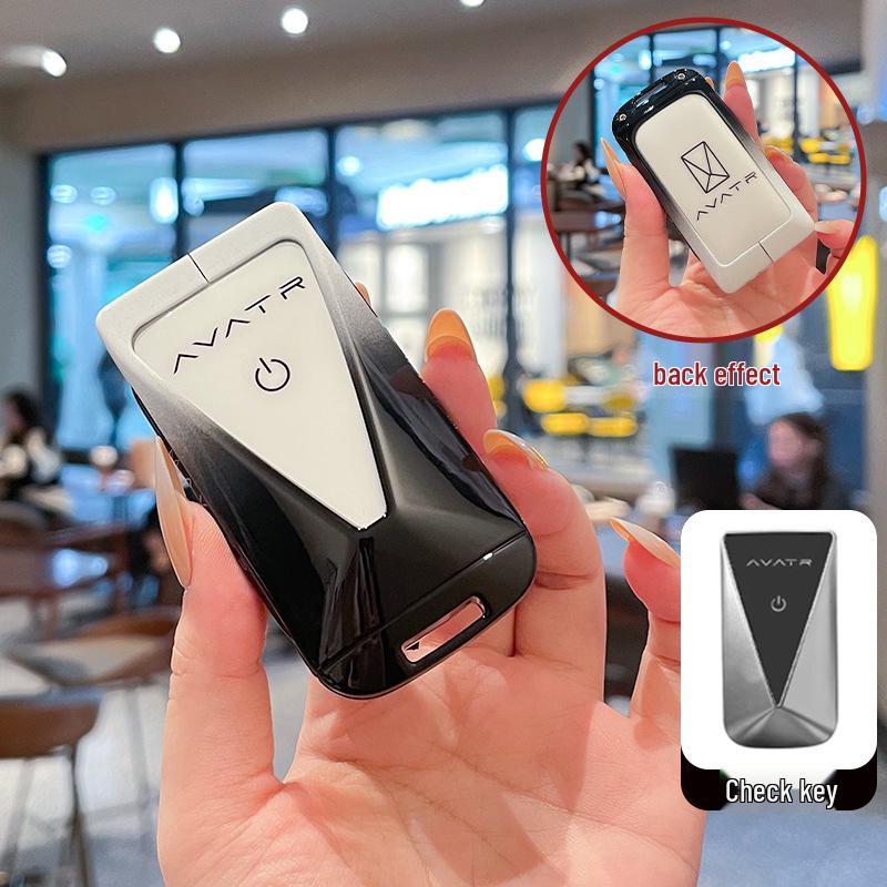 Avita 07 Key Cover, 06 Metal Shell for Avita 12, Men s & Women s Buckle, New Car Accessories