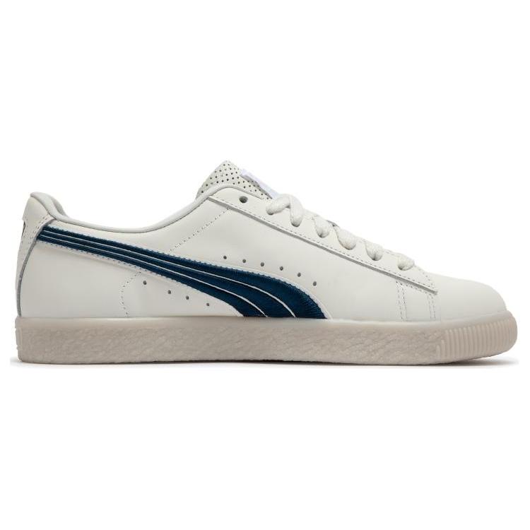 Neuer PUMA Clyde 'Warm White Parisian Night' 398568-01