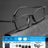 Fashion Comfortable Progressive Men Eyeglasses Retro Ultra Light Titanium Eyewear Square Optical Prescription Myopia Glasses