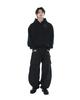 Heojin Balloon Pocket Non-Fade Denim Pants_Black