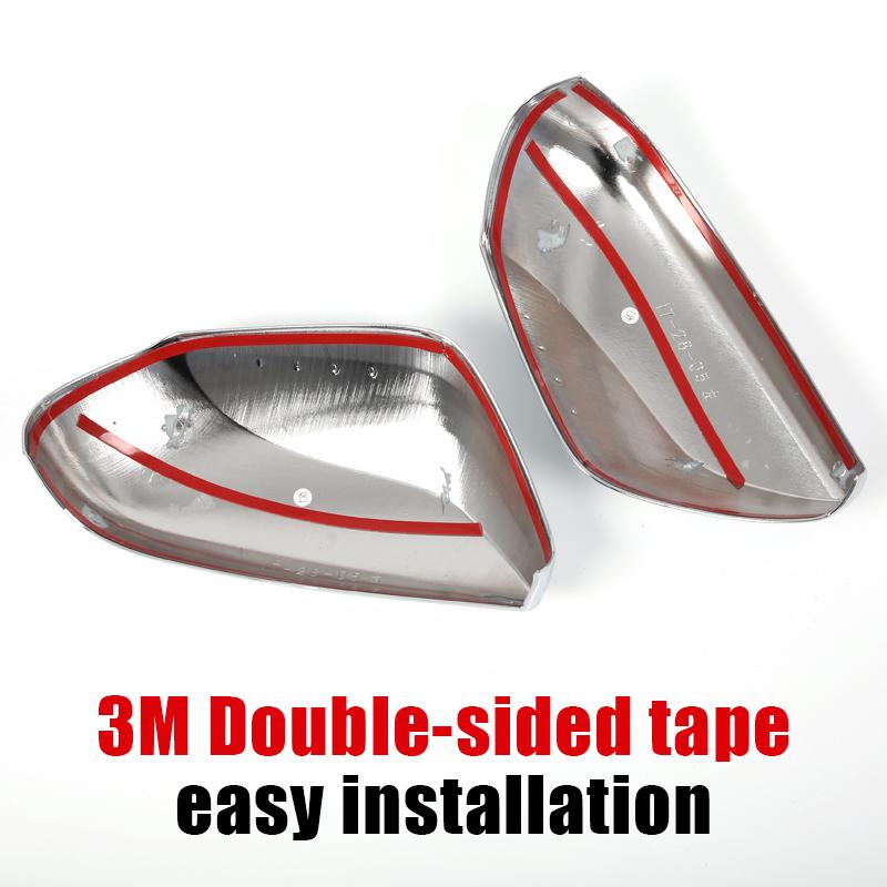 For Toyota Camry XV70 2018 ABS Car Rearview Mirror Cover Cap Shell Housing Door Side Wing Mirror Case