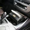 PU Leather Car Tissue Box Facial Tissue Storage Bag For Chevrolet Bolt Spark Tahoe Z71 Aveo Impala Lacetti Malibu Sail SS Cruze