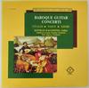 LP Record ANTONIO VIVALDI  JOHANN FRIEDRICH   Baroque Guitar Concerti QTVS34547 Turnabout 1981 US Classical Used