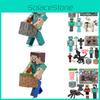 Minecraft Puslespils Actionfigurer Samling Høj Kvalitet Boligdekoration Og Gave Til Spillere
