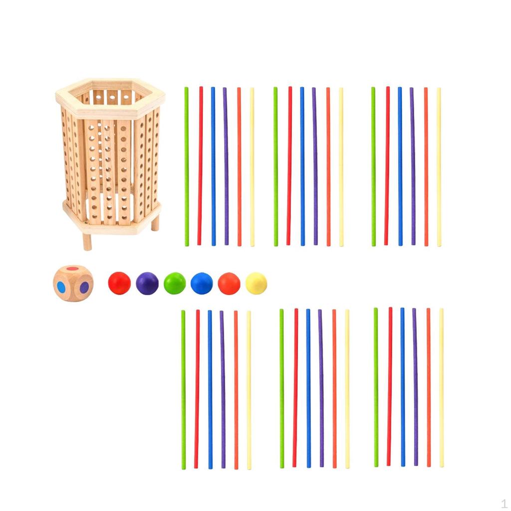 Children Pull Stick Toy ,Early Education Toy, Educational Interactive Board Game Tabletop