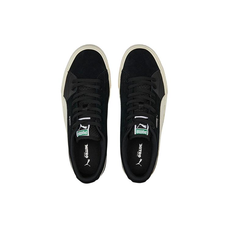 PUMA Suede Skate Nitro Og 'Black Whisper White' 386600-01