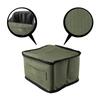 Sac Organisateur pour Cartouche de Gaz de Camping Sac de Transport Polyvalent Sac de Rangement pour Camping en Plein Air Pique-nique Sac pour Besoins Quotidients Sac à Main, Fermeture Éclair