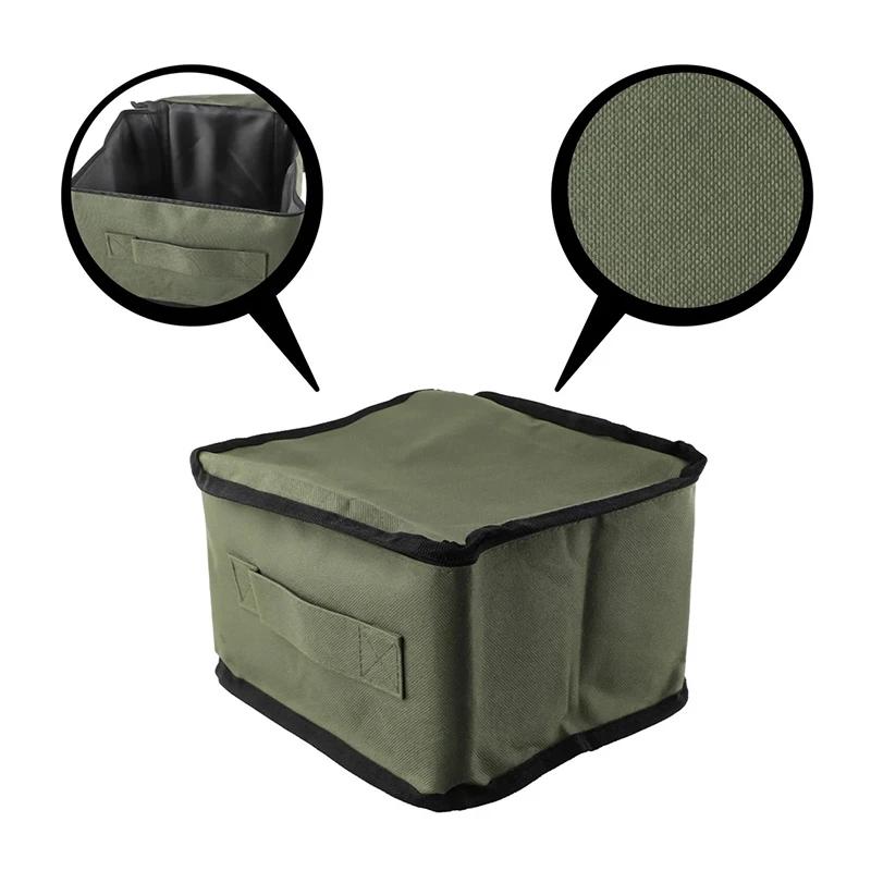 Sac Organisateur pour Cartouche de Gaz de Camping Sac de Transport Polyvalent Sac de Rangement pour Camping en Plein Air Pique-nique Sac pour Besoins Quotidients Sac à Main, Fermeture Éclair