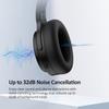Custom M33 Over Ear Headphones Fast Shipping Noise Cancelling Stereo Sound for Travel Tablet PC LED Battery Indicator