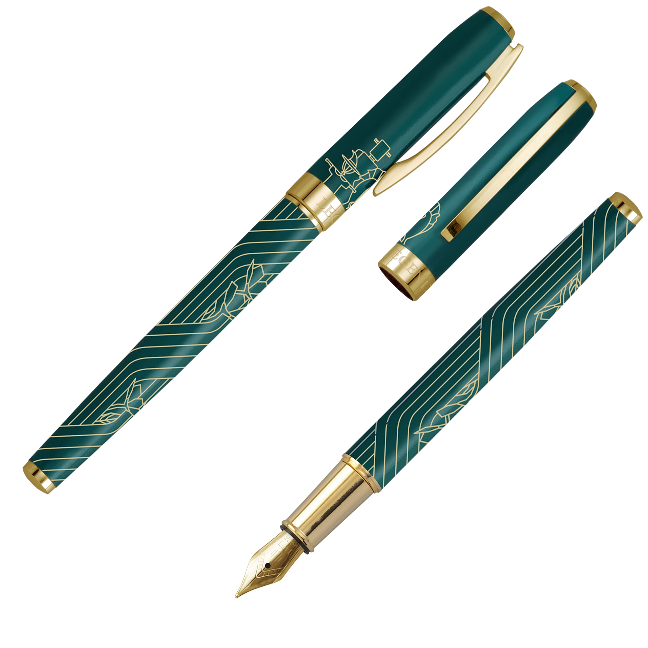 

IWI Fountain Pen Extra Fine Essence Wizard of Oz Green 9S330FP-44G