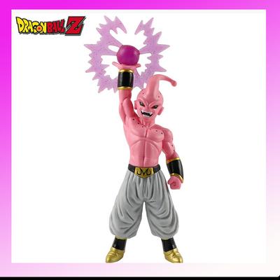 26cm Dragon Ball Majin Buu Anime Figure Super Figurine Action Figures Statue Collection Model Toys Children Gifts PVC GK for Round Sensory Compression