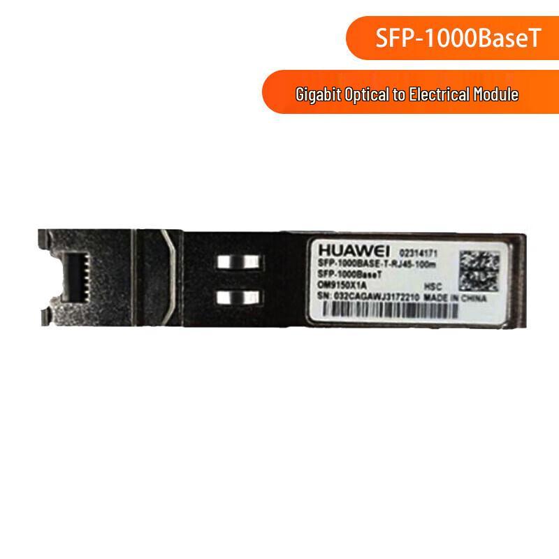 

Huawei Gigabit SFP-1000BaseT Electrical Transceiver Module