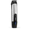 Men's Clipper Babyliss T812E Lithium Power BLACK SILVER