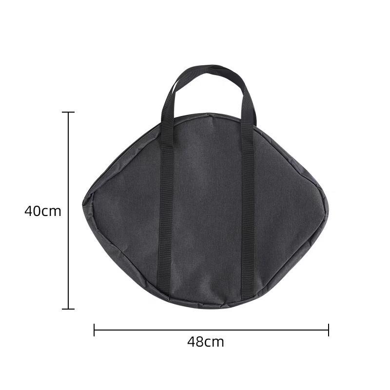 Zhishi Large Capacity Portable Camping Grill Pan Storage Bag