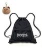 Peeps Light Gym Bag (Black) Includes Foam Buddy Keyring